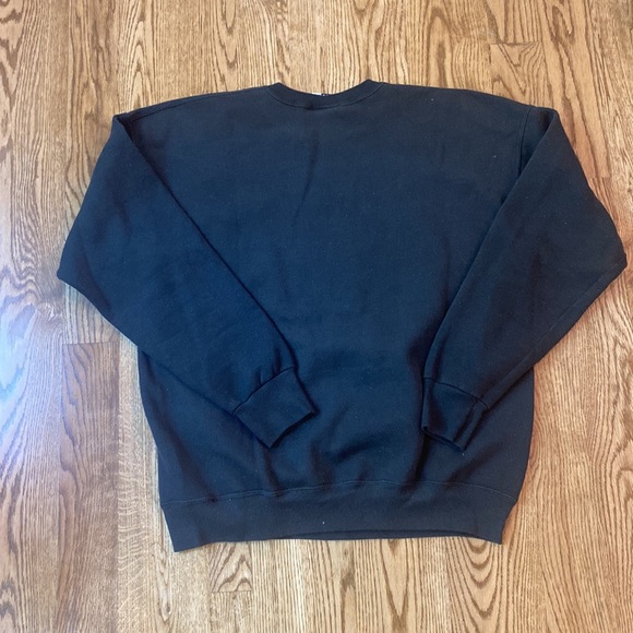 Vintage screen print graphic Queensland Australia crewneck sweatshirt cockatoo - Picture 7 of 9